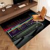 Games Arc R-Raiders Print Area Rug - Soft,Washable Non-Slip Indoor Mat,Living Room,Home Office Decorative Rug