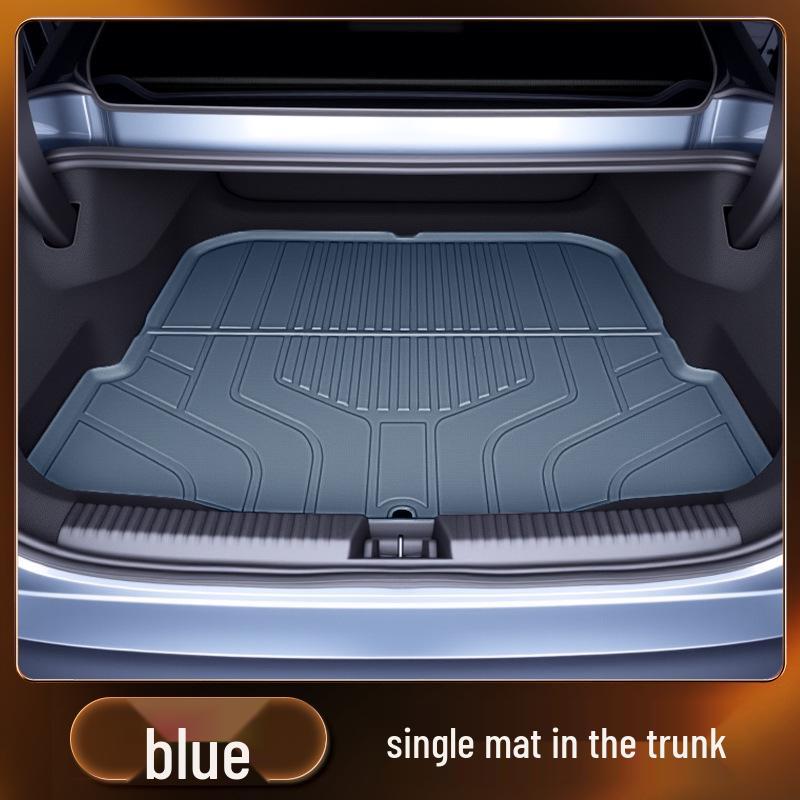 TPE Trunk Mat for Lynk & Co 07 EM-P 2026 - Complete Floor Mat Set for New Car Modification