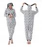 Dalmatyńczyk Biały Pajacyk Piżama Dres Kigurumi Kostium