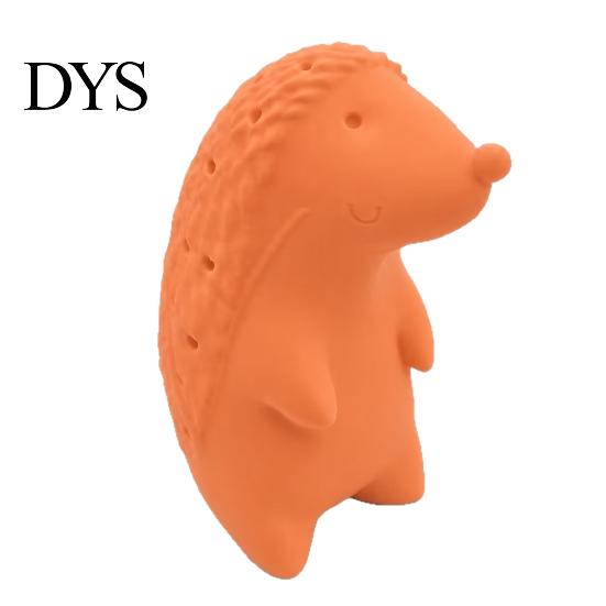 Funny Kitchen Gadget for Dining Room 3D Printed Hedgehog Toothpick Holder, Cute Dispenser, Animal Statue Counter Tabletop Storage Container,