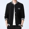 Spring Men's Casual Jacket Trendy Loose Coat Spring New Fashion Versatile Baseball Jacket Top Men