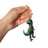 Acrylic Christmas Tree Dinosaur Pendant Decorative Acrylic Christmas Tree Decoration  New Year
