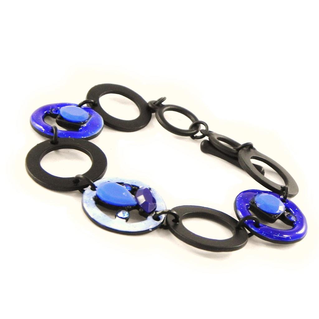 NOA [H8851] - Bracelet Créateur 'Mélusine' bleu