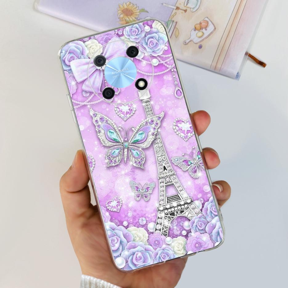 Für Huawei Nova Y90 Hülle CTR-LX2, CTR-LX1 Luxuriöse Beliebte Bemalte Abdeckung Weiche Silikon Handyhülle Für Huawei Nova Y90 NovaY90 Taschen