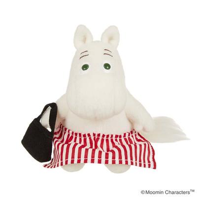 Sekiguchi Moominmamma Palm-sized Plush Toy 572069