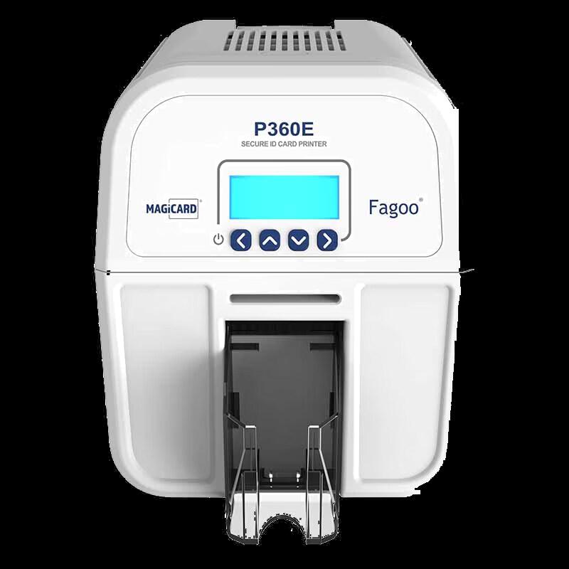 FAGOO P360e Dual-Sided IC/ID Card Printer
