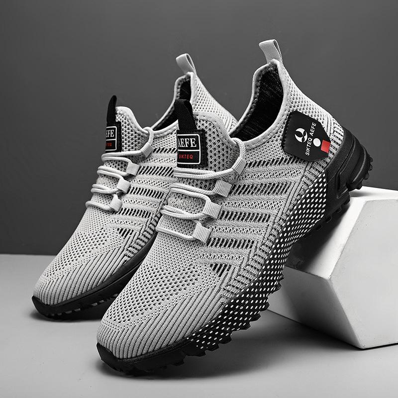 Shoes for Men Casual Fashion Outdoors Walk Running Shoes Male Sports Sneakers Big Size Tennis Shoes Men