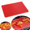 Silicone Multifunctional Barbecue Pizza Mat Pyramid Microwave Oven Baking Tray Tray Board Kitchen Baking Tray Mold