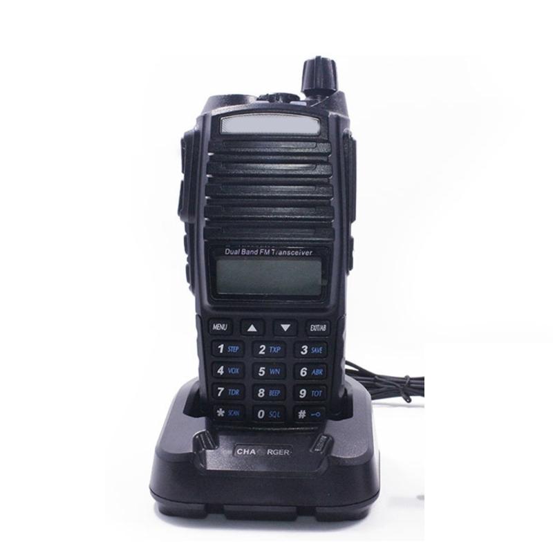 Tragbares Funkgerät Ladegerät Walkie-Talkie Akku-Ladeadapter Zwei-Wege-Funkgerät Akku-Ladeadapter