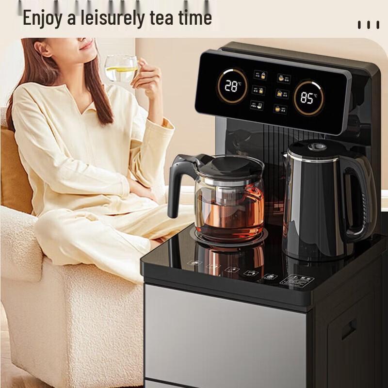Zipian Standing Hot & Cold Dual-Outlet Tea Maker & Water Dispenser