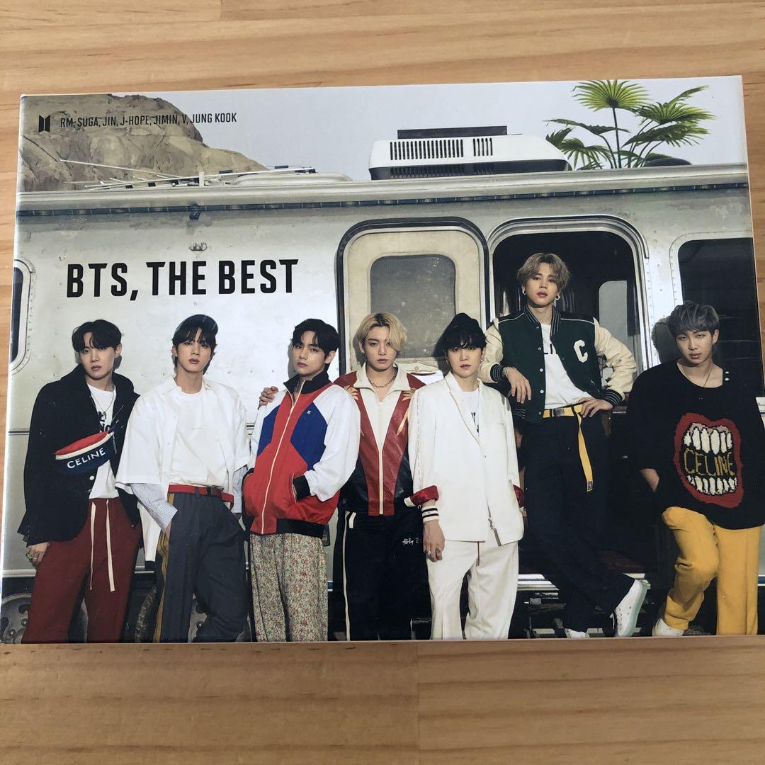 

[USED] BTS THE BEST First Press Limited Edition B