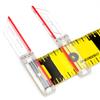 Daiichiseiko NOGISCALE 125 with Carabiner – Caliper-Style Fishing Measuring Tape (Up to 125 cm)
