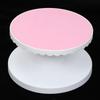 Cake Stand Turntable Rotating Base Anti-Skid Cake Decorating Table DIY Kitchen Baking Tool(Rotating