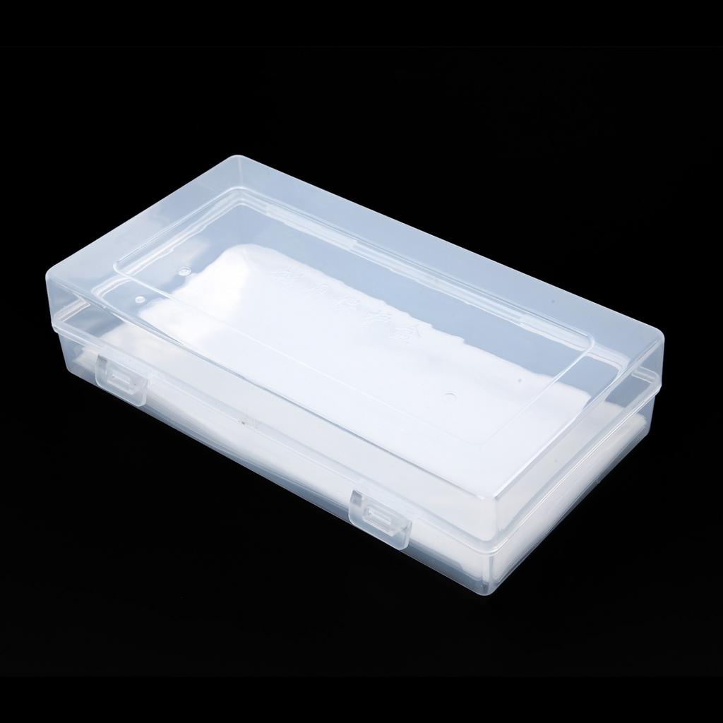 Flat Pocket Plastic Storage Banknotes Bags Money Protection Box Case-Collection