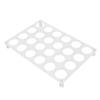 Coffee Pod Holder for 24 Pods Acrylic Clear Coffee Station Capsule   Tray for   Kitchen Countertop