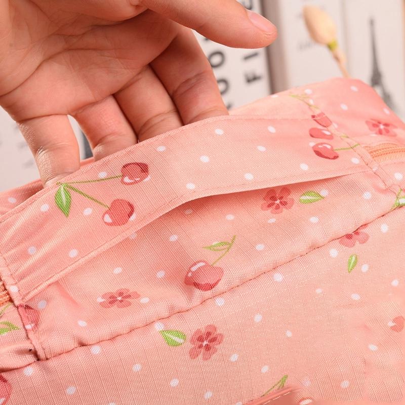 Large Cosmetic Bag Women Zipper Makeup Bag Female Travel Storage Pouch Outdoor Toiletries Organizer