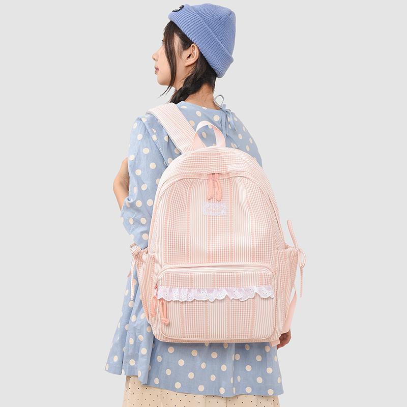 Zaino da Donna in Pizzo Zaino per Studenti Zaino da Viaggio