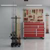 Rotating Rod Stand Large Capacity Pool Cue Rack Sturdy for Retail Outlet