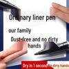 Deli Dual-Tip Oil-Based Marker Pen