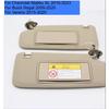 For Chevrolet Malibu XL 2016-, For Buick Regal 2009- LaCrosse, Left Right Car Sun Visor Makeup Mirror Baffle Interior Re