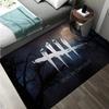D-Dead by Daylight išgyvenimo siaubo pabėgimo žaidimas Dideli kilimai kilimėlis namams svetainei miegamajam sofai durų kilimėlis grindų žaidimų kilimėlis