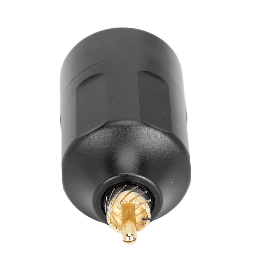 Tattoo Wireless Power Supply 1300mAh Rechargeable RCA Connector Tattoo Battery Power Supply Black