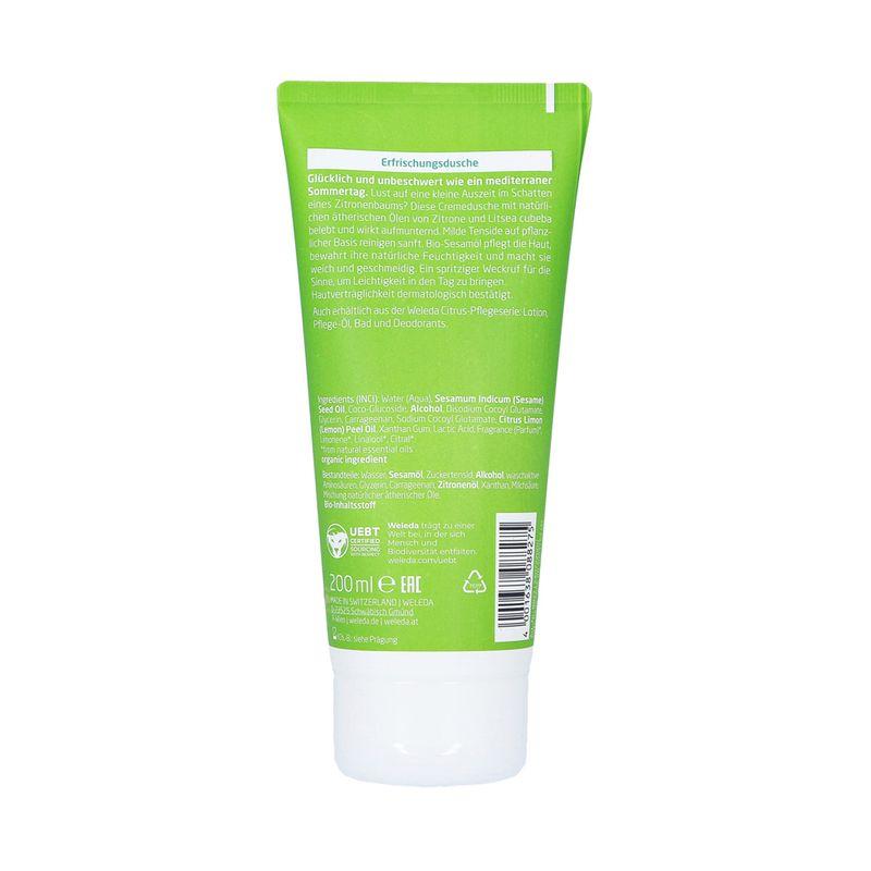 Weleda Citrus Shower Gel 200ml