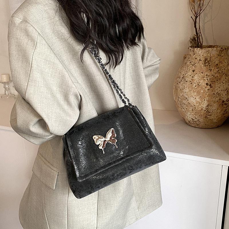 Fashion Large-capacity Bag Women's New Bow Armpit Bag Fashion Casual Shoulder Bag