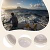 Boat Deck Plate Cover Circular Non Slip Fittings Spare Parts Sturdy Marine Accessory Clear