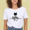 Stray Game Momo Cat Harajuku Maglietta Casual Anime Carino Unisex Maglietta Grafica Maglietta Unisex Morbida 2023 Top Abbigliamento