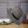 Hat Women's Summer Grass Yarn Simple Neutral Men's and Women's Sun Hats for Outdoor Travel and Leisure