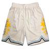 Breathable Quick-Dry Basketball Shorts - Ice Cream Star Print Unisex High-Street Style