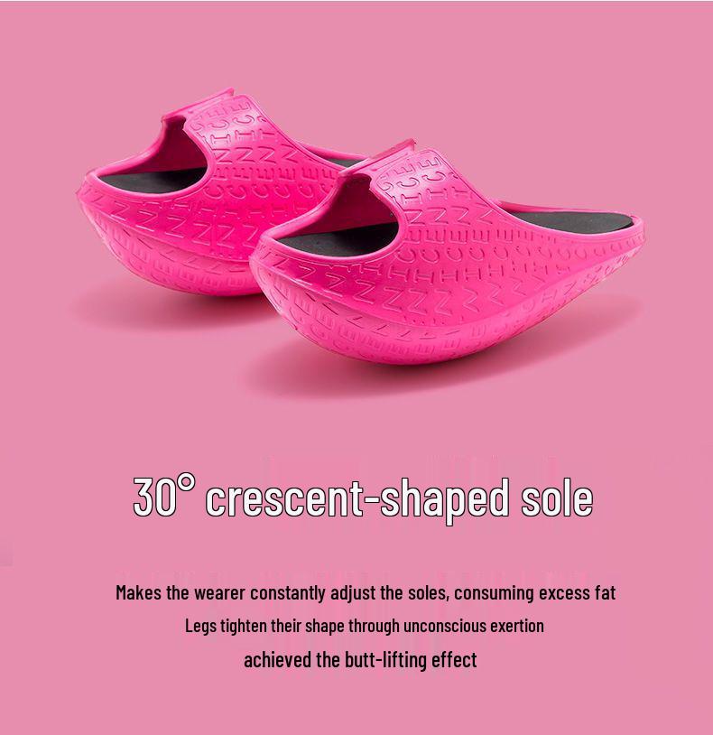 Scarpe Basculanti EVA Taglie Forti per Stretching Yoga e Pilates