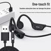Sayrelances 2025 Bone Conduction Waterproof Bluetooth Headphones