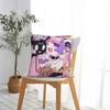 VShojo Ironmouse Anime Square Pillowcase Pillow Cover Cushion Zip Decorative Comfort Throw Pillow for Home Car