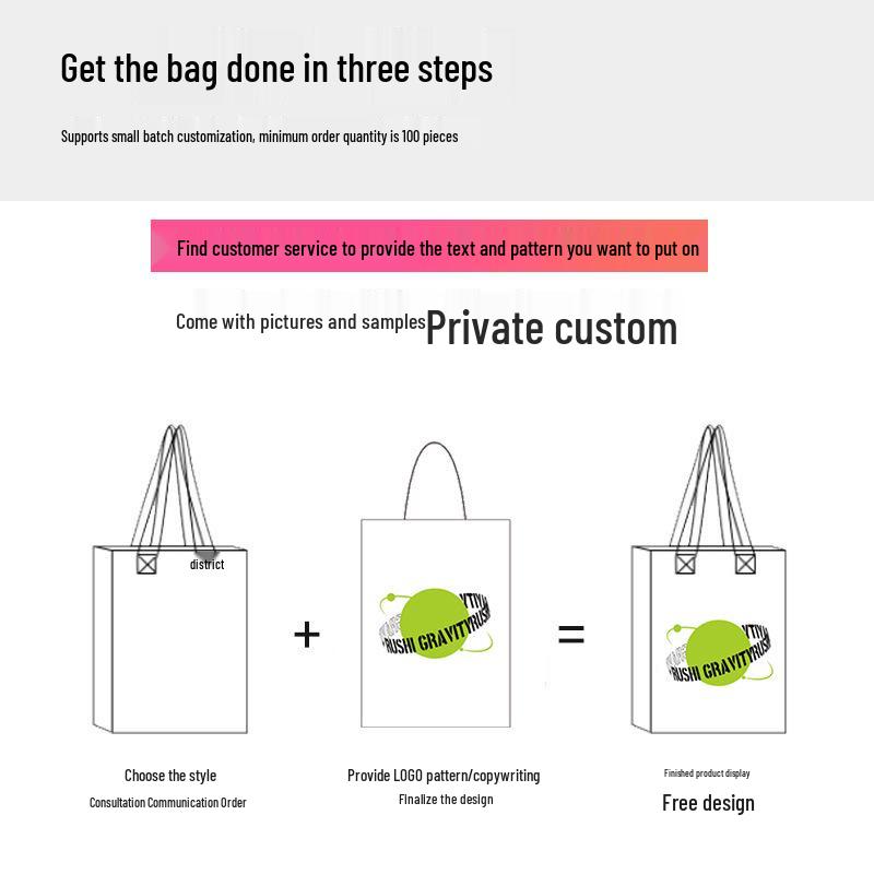 Clear PVC Tote Bag - Thickened, Trendy, Multi-Purpose Shopping or Gift Bag