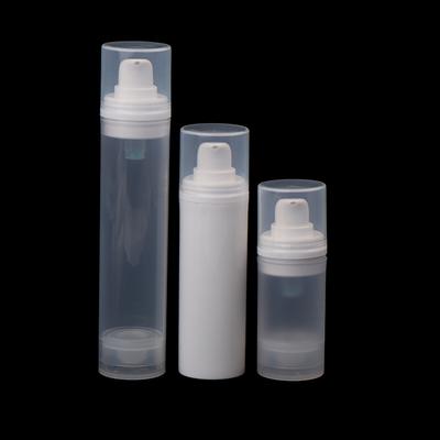 15/30/50Ml Empty Airless Pump Bottles Mini Lotion Vacuum Cosmetic Containers Women Make Up Travel Emulsion Bottle