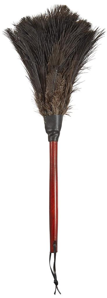Redecker feather duster ostrich black 50cm