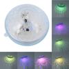Shower Light, 4.2x4.2x3.0in Water Proof Floating Pool High Brightness LED Light for Shower Pool Pond Aquarium Bath Party Decoration