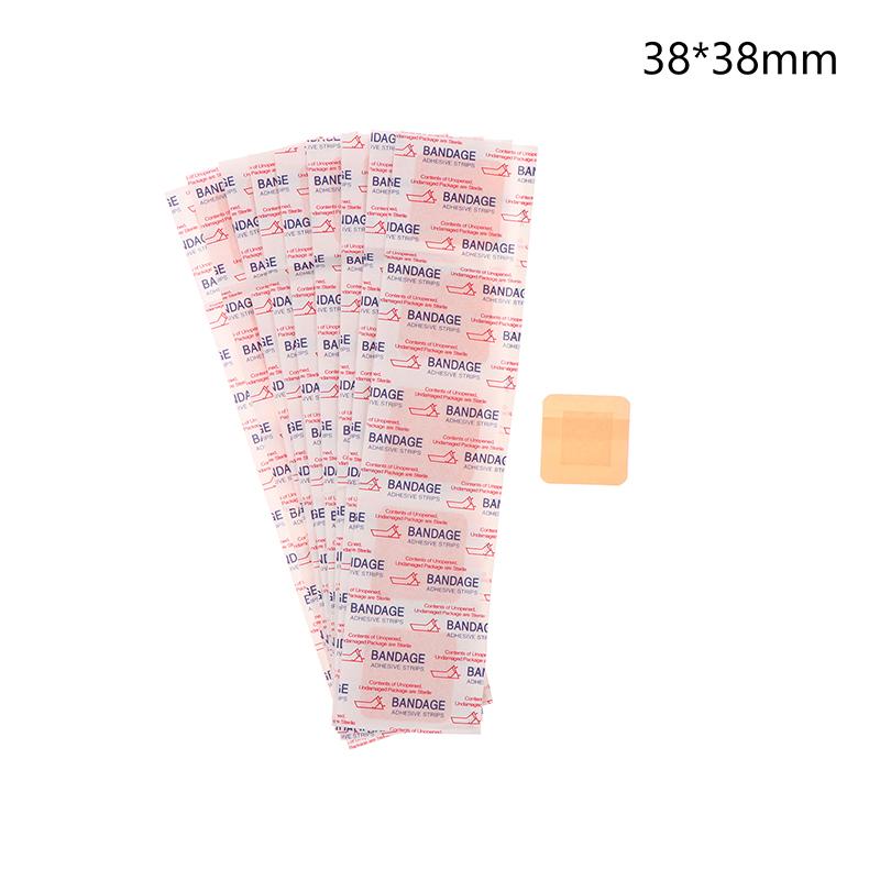 50Pcs Finger Waterproof Bandage Breathable Wound Dressing Medical Tape Emergency Bandaids for First Aid