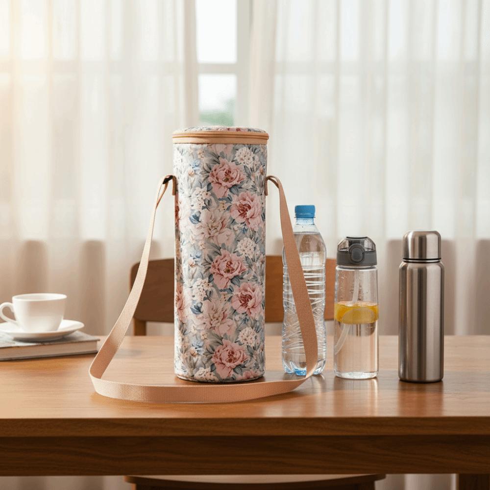 Insulation Thermos Bottle Holder Protective Cover Water Kettle Bag Summer Travel