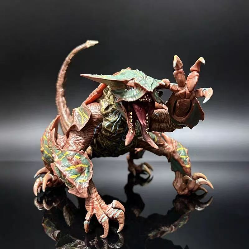 Figurine d'Action Mecha Modèle Dangereuse Revanche Lames Doubles Ronin Écarlate Eureka Jouet Mobile Objet de Collection