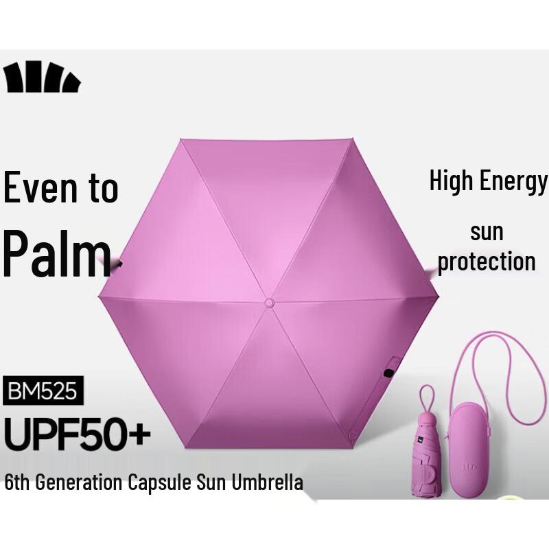 Beneunder Capsule 5-Fold Electric UV Umbrella