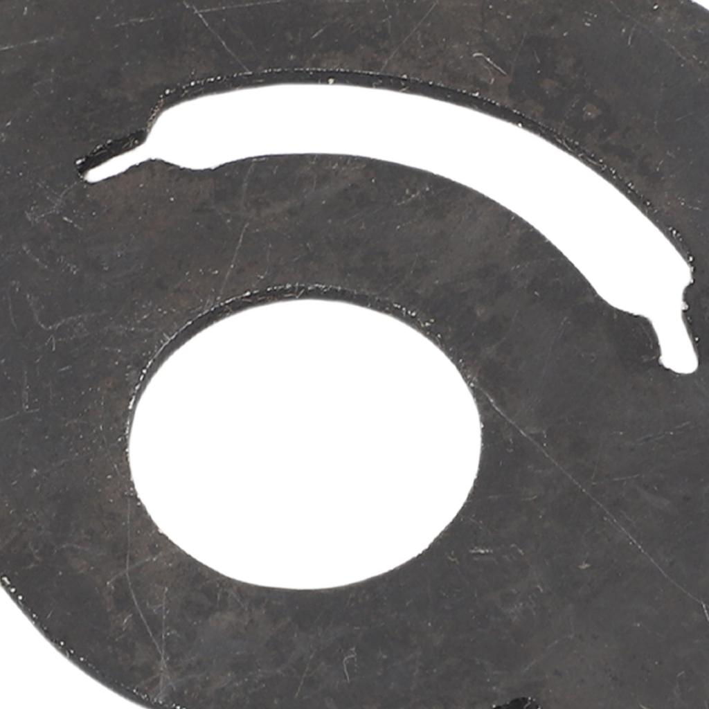 51444 Valve Plate Replacement for BDP 10A 51246 Series Hydraulic Pump Valve Plate Resist Wear Iron