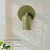 Colorful Nordic Wall Mounted Lamp for Bedroom Hallway Hotel Decoration Sconce Light Background Modern Led Lighting E27,B Less
