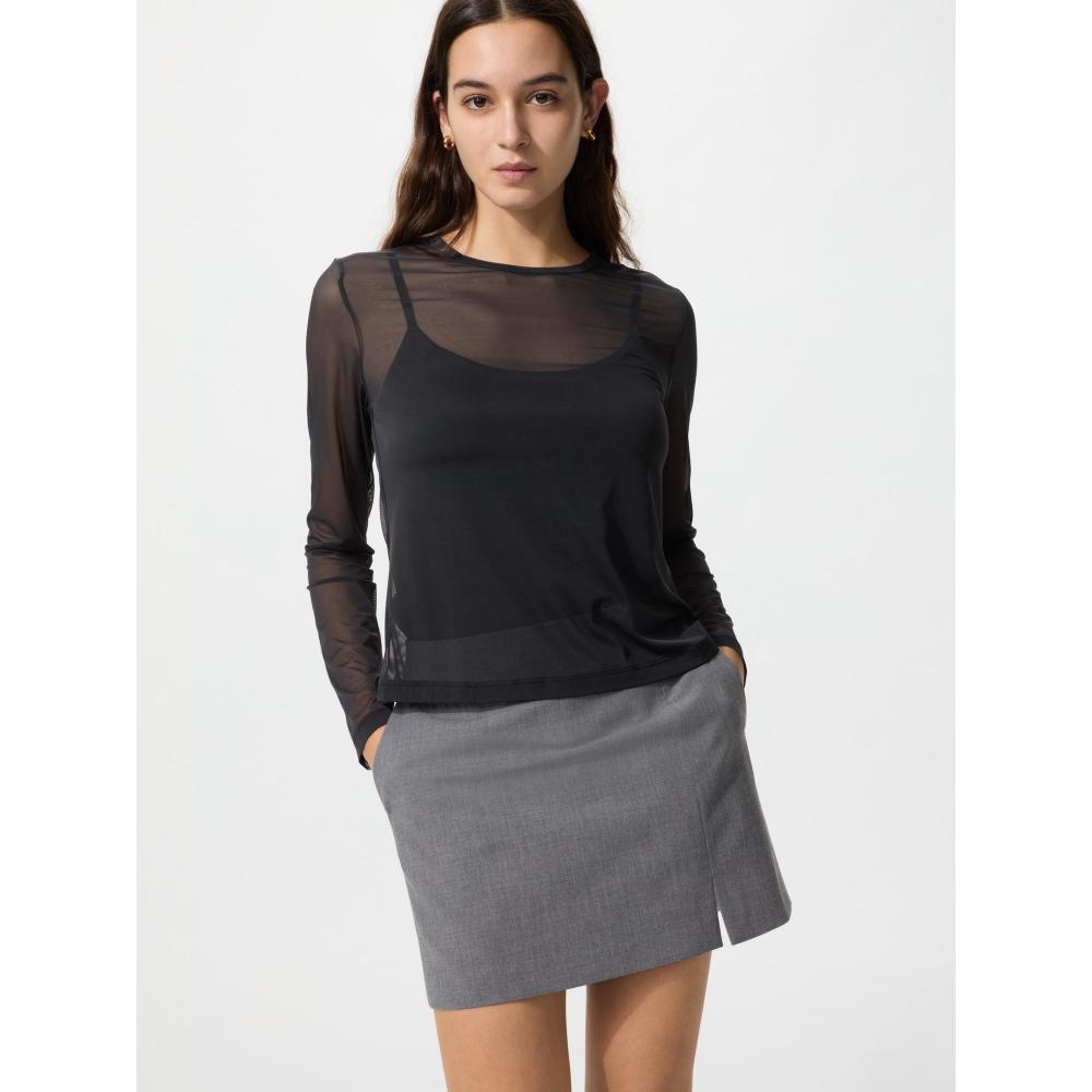 Uniqlo Japan Slit Skirt