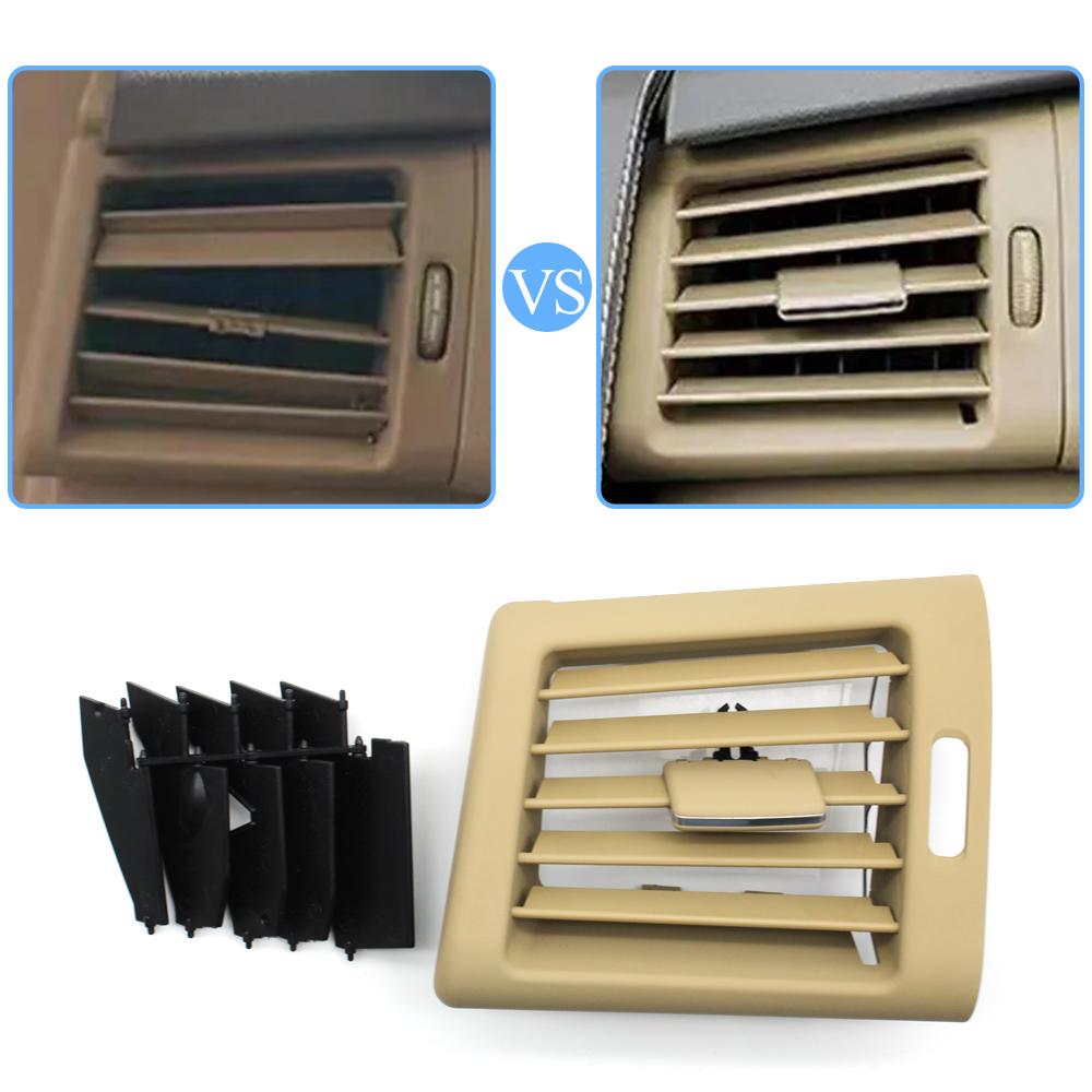 Car Left Right Central Rear Air Conditioner Grille AC Vent Panel Cover For Mercedes Benz W251 R300 R320 R350 R400 R500 2006-2009