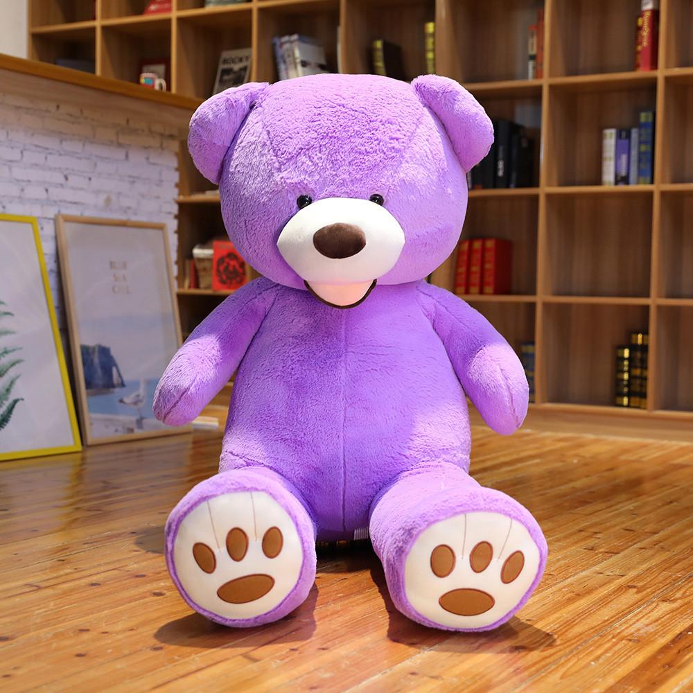 Extra Large 2-Meter Plush Hugging Bear Doll – Giant Stuffed Animal Pillow for Girls