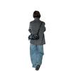 Sweet Cool Spice Girl Underarm Bag Niche Design Sense Versatile Heavy Industry Locomotive Bag Retro Commuter Shoulder Crossbody Bag Female