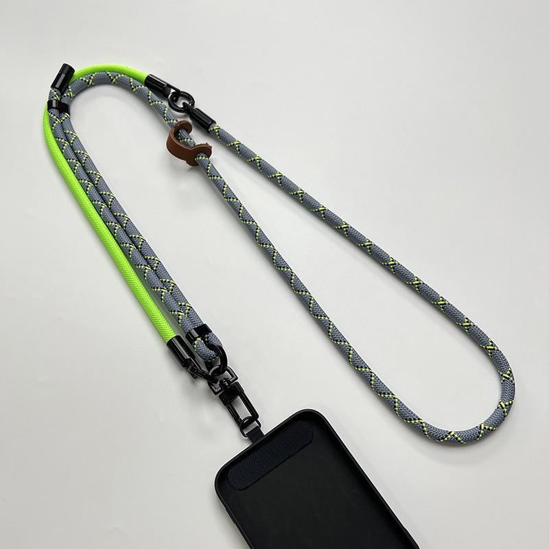 3-in-1 Mobile Phone Lanyard, Crossbody Can Carry the Neck, Women's High-end Wrist Lanyard, High-end Sense Adjustable Mobile Phone Lanyard